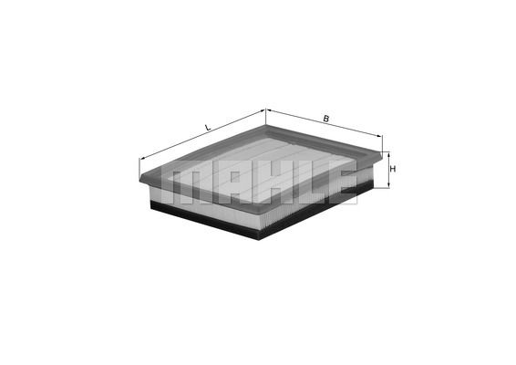 WILMINK GROUP oro filtras WG1215793